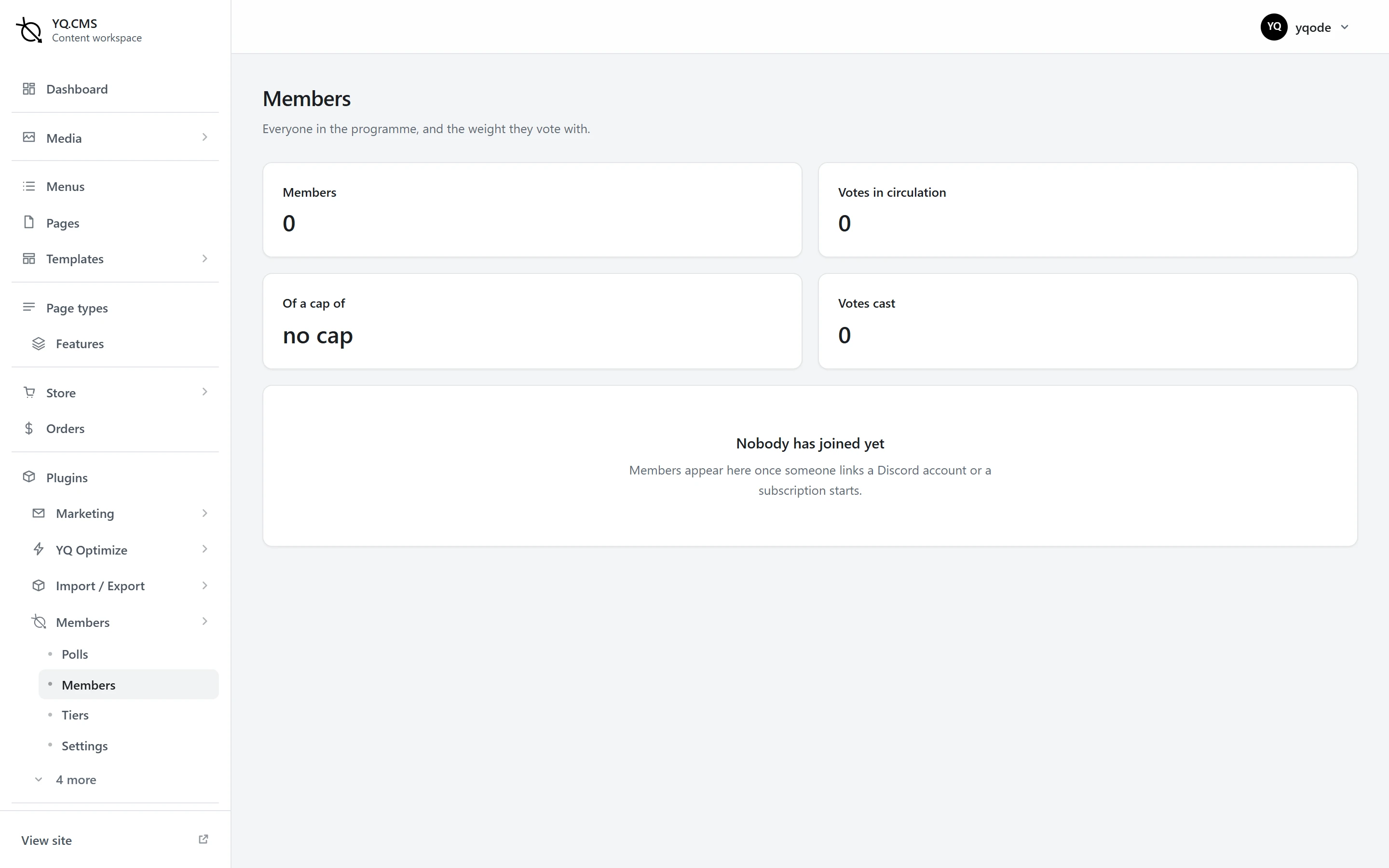 Discord Membership